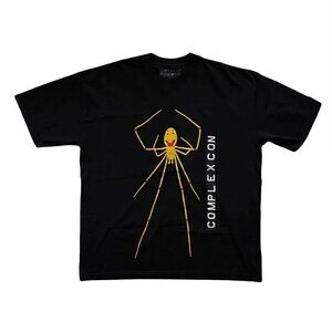 CPFM x ComplexCon Spider Tee 2023 Size XLarge
